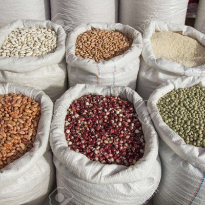 43772525-different-types-of-beans-arranged-in-sacks-for-sale-on-the-market 43772525-different-types-of-beans-arranged-in-sacks-for-sale-on-the-market